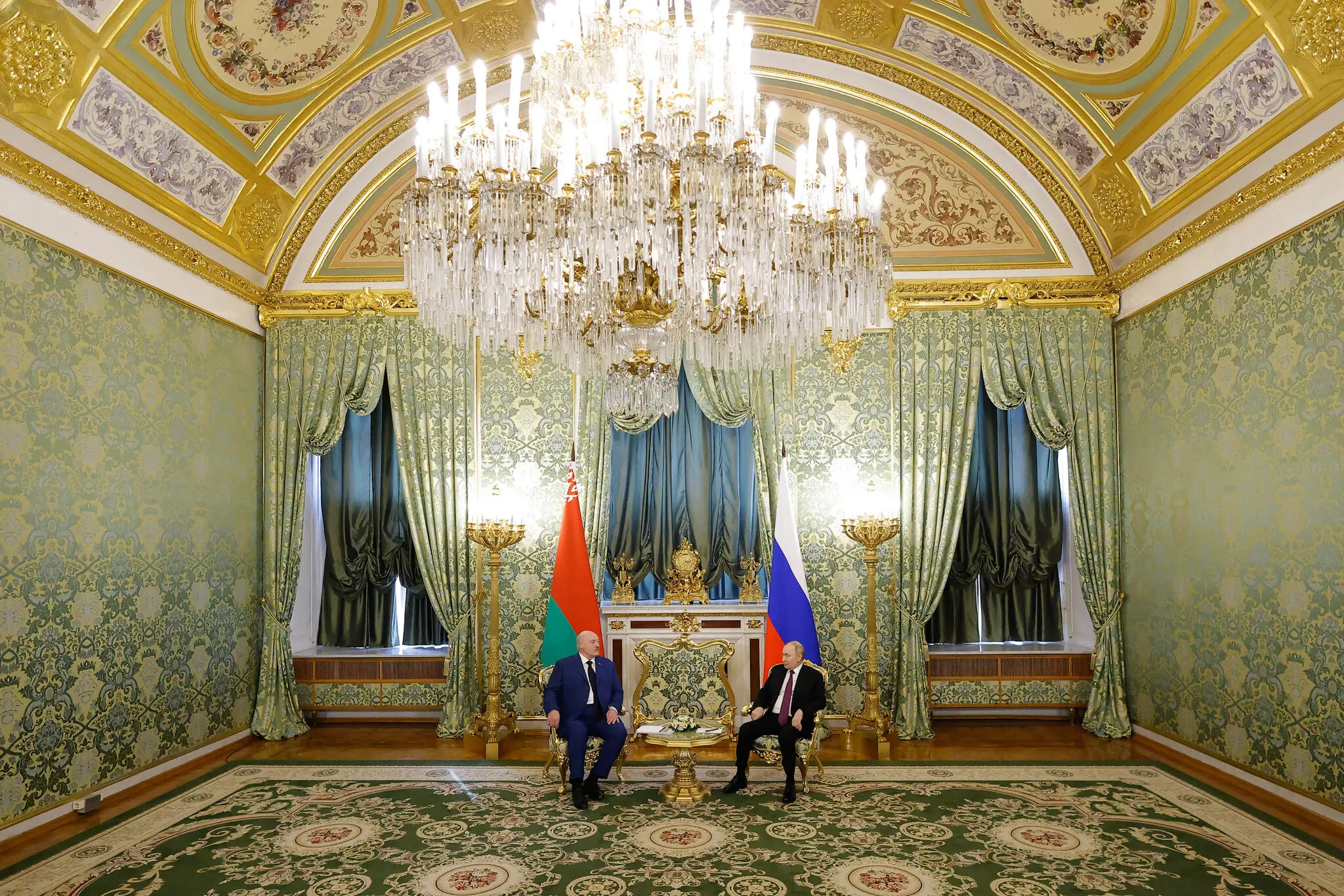 Путін відмовляється від перемовин про перемир’я та встановлює суворі умови для зупинки війни